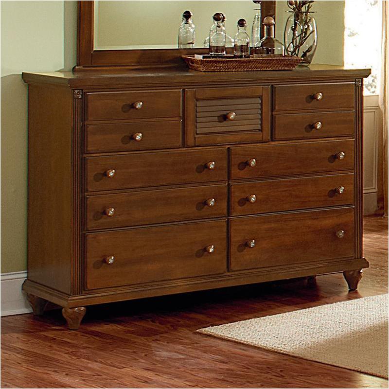 Bb41-002 Vaughan Bassett Furniture Dresser - Cherry