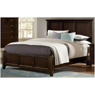 Bb27-558-fl Vaughan Bassett Furniture Bonanza - Merlot Bedroom Furniture Bed