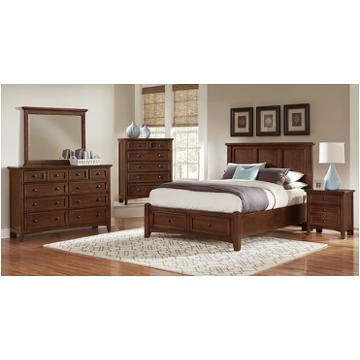 Bb28-668-st Vaughan Bassett Furniture Bonanza - Cherry Bedroom Furniture Bed