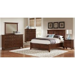 Bb28-668-st Vaughan Bassett Furniture Bonanza - Cherry Bedroom Furniture Bed