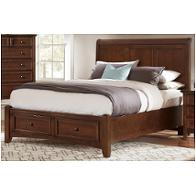 Bb28-663-st Vaughan Bassett Furniture Bonanza - Cherry Bedroom Furniture Bed