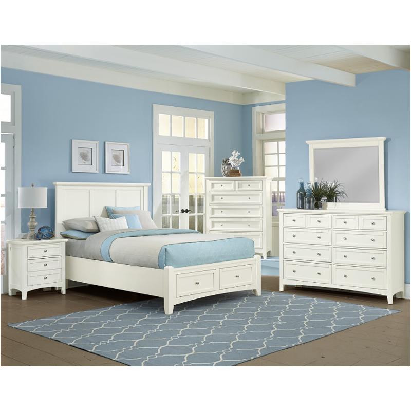Bb29-558-st Vaughan Bassett Furniture Bonanza - White Bed