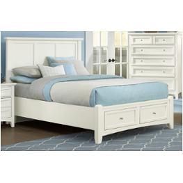 Bb29-668-st Vaughan Bassett Furniture Bonanza - White Bedroom Furniture Bed