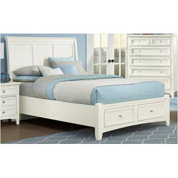 Bb29-663-st Vaughan Bassett Furniture Bonanza - White Bedroom Furniture Bed