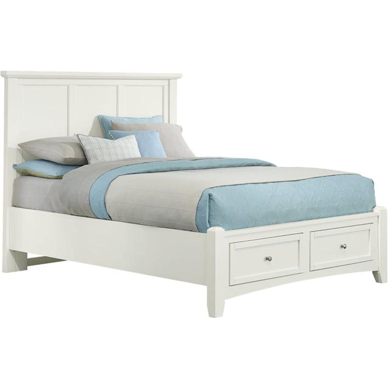 Bb29 502 Vaughan Bassett Furniture, Queen Bed With Side Rails
