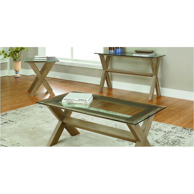 130018 Vaughan Bassett Furniture Excalibur Driftwood Oak