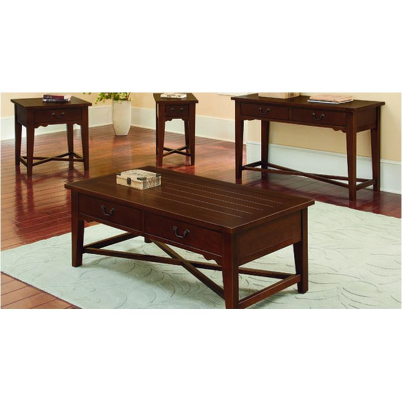 135-051 Vaughan Bassett Furniture Elizabeth - Cherry Living Room Furniture End Table