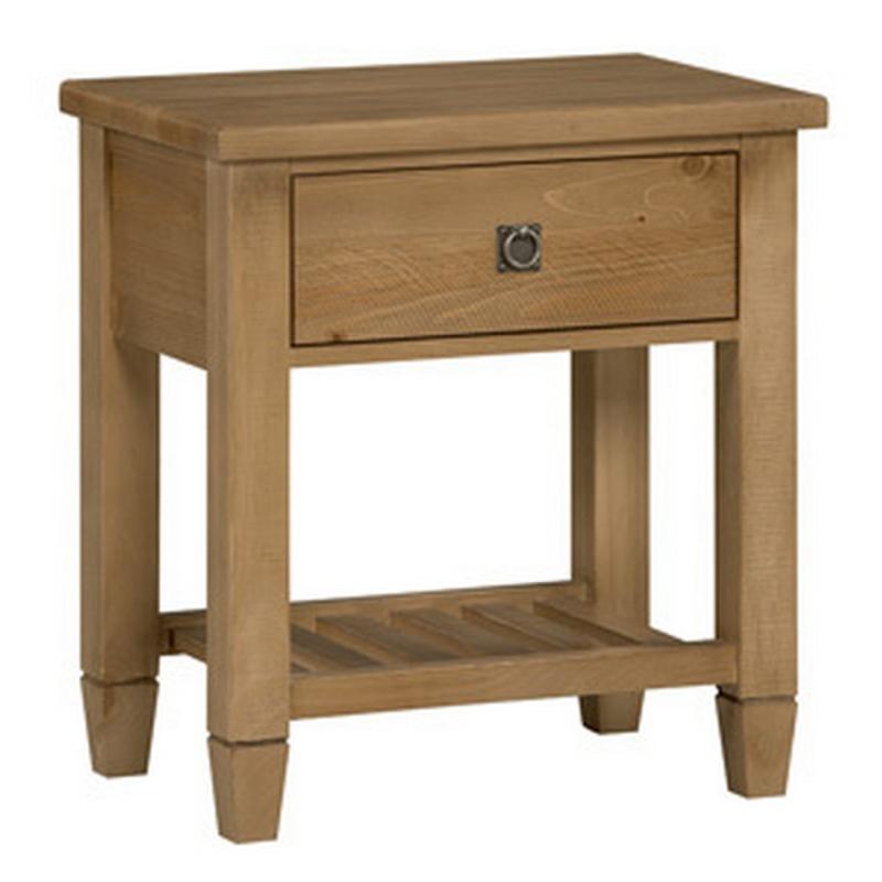 900-228 Vaughan Bassett Furniture Aspirations - Honey Bedroom Furniture Nightstand