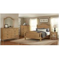 900-558 Vaughan Bassett Furniture Aspirations - Honey Bedroom Furniture Bed