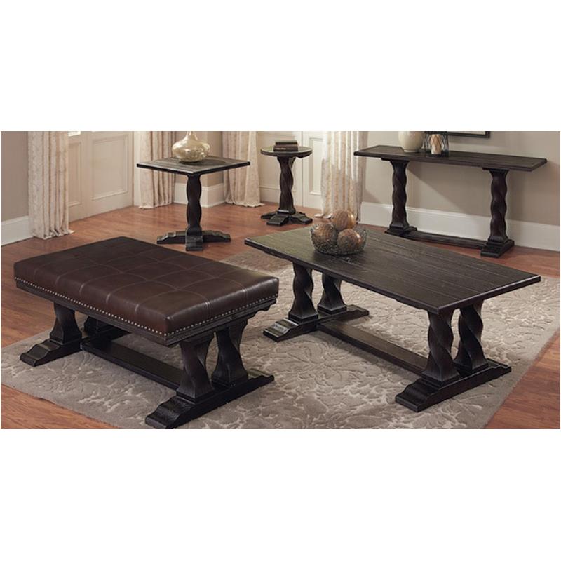 902010 Vaughan Bassett Furniture Cocktail Table Coffee Bean