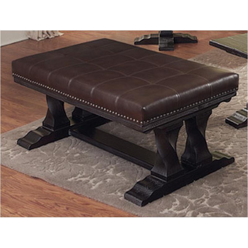 902-030 Vaughan Bassett Furniture Aspirations - Coffee Bean Living Room Furniture Cocktail Table