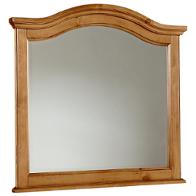 Bb49-447 Vaughan Bassett Furniture Shutters - Pine Bedroom Furniture Mirror