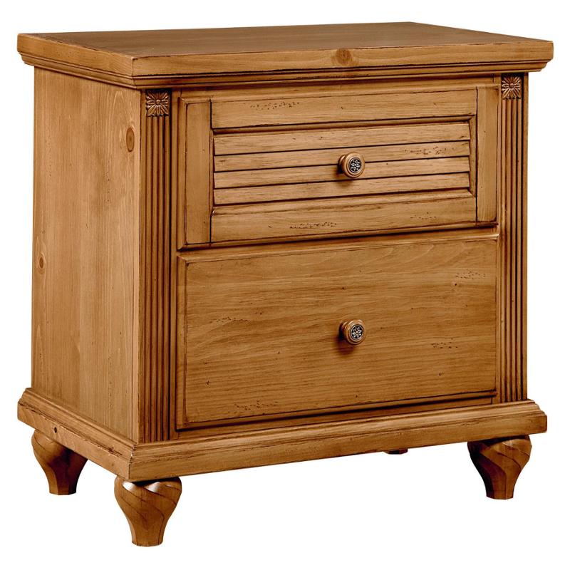 Bb49226 Vaughan Bassett Furniture Night Stand Pine