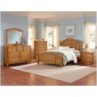 Bb49-669-ck Vaughan Bassett Furniture Shutters - Pine Bedroom Furniture Bed