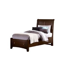 Bb27-441-st Vaughan Bassett Furniture Bonanza - Merlot Bedroom Furniture Bed