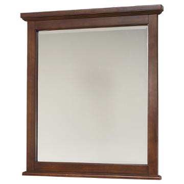Bb28-442 Vaughan Bassett Furniture Bonanza - Cherry Bedroom Furniture Mirror