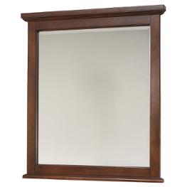 Bb28-442 Vaughan Bassett Furniture Bonanza - Cherry Bedroom Furniture Mirror