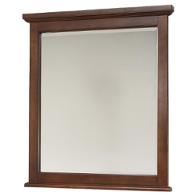 Bb28-442 Vaughan Bassett Furniture Bonanza - Cherry Bedroom Furniture Mirror