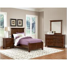 Bb28-338 Vaughan Bassett Furniture Bonanza - Cherry Bedroom Furniture Bed