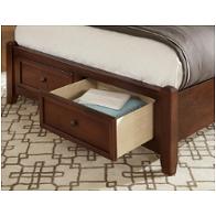 Bb28-441-st Vaughan Bassett Furniture Bonanza - Cherry Bedroom Furniture Bed