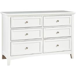 Bb29-001 Vaughan Bassett Furniture Bonanza - White Bedroom Furniture Dresser