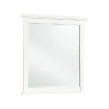 Bb29-442 Vaughan Bassett Furniture Bonanza - White Bedroom Furniture Mirror