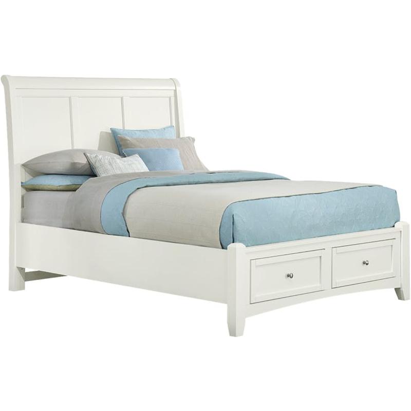 Bb29-441-st Vaughan Bassett Furniture Bonanza - White Bed