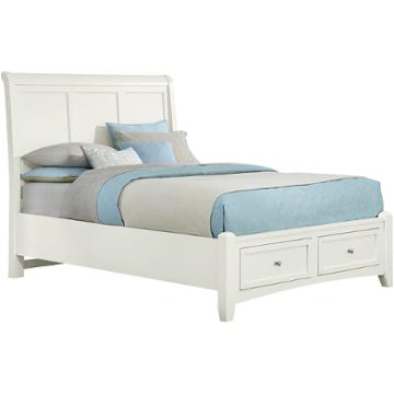 Bb29-441-st Vaughan Bassett Furniture Bonanza - White Bedroom Furniture Bed
