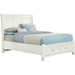 Bb29-441-st Vaughan Bassett Furniture Bonanza - White Bedroom Furniture Bed
