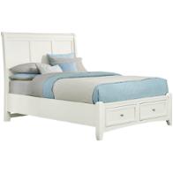Bb29-441-st Vaughan Bassett Furniture Bonanza - White Bedroom Furniture Bed