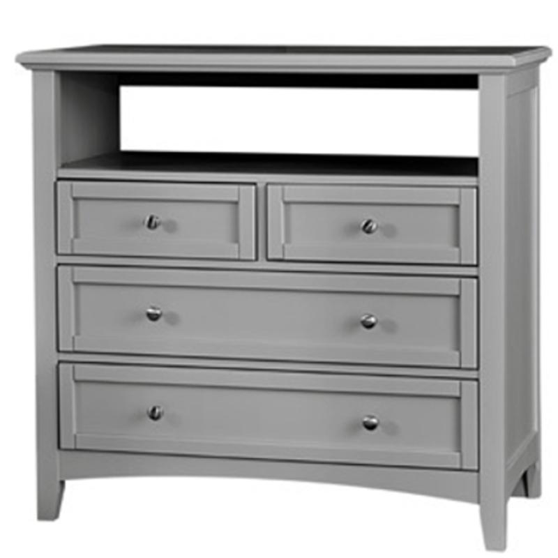 Bb26-114 Vaughan Bassett Furniture Bonanza - Grey Bedroom Furniture Chest