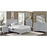 Bonanza - Grey Bedroom Set Vaughan Bassett Furniture