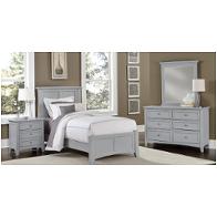 Bb26-338 Vaughan Bassett Furniture Bonanza - Grey Bedroom Furniture Bed