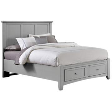 Bb26-552-st Vaughan Bassett Furniture Bonanza - Grey Bedroom Furniture Bed