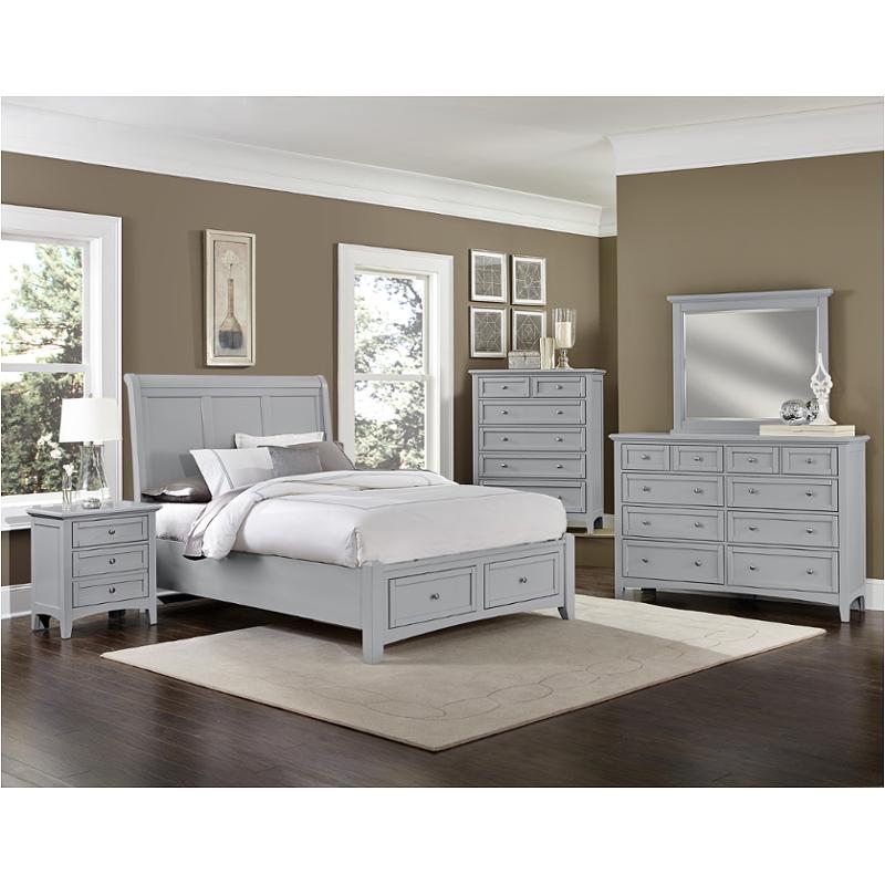 Bb26-553-st Vaughan Bassett Furniture Bonanza - Grey Bed