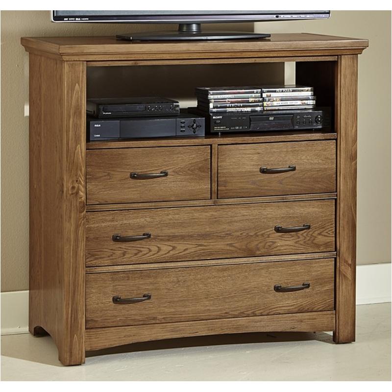 Bb63114 Vaughan Bassett Furniture Media Chest Dark Oak