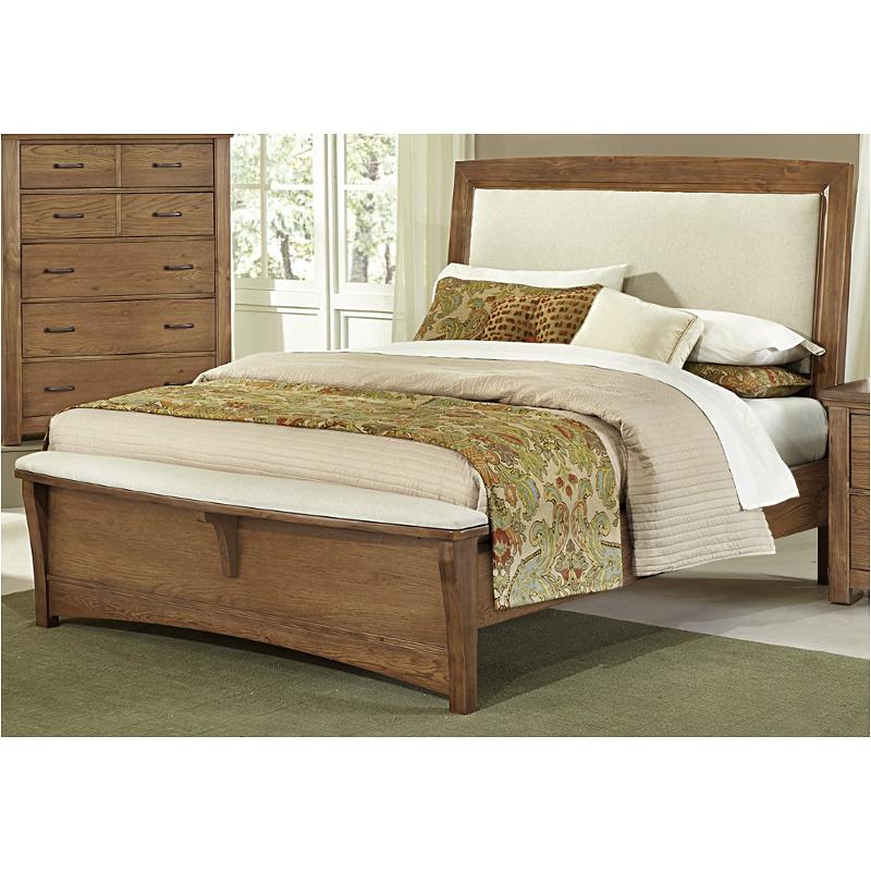 Bb63669 Vaughan Bassett Furniture Transitions Dark Oak Bed