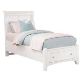 Bb29-331-st Vaughan Bassett Furniture Bonanza - White Bedroom Furniture Bed