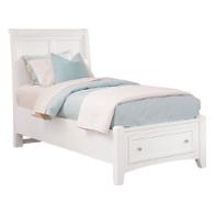Bb29-331-st Vaughan Bassett Furniture Bonanza - White Bedroom Furniture Bed