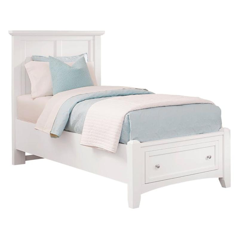 Bb29-033b Vaughan Bassett Furniture Bonanza - White Bed