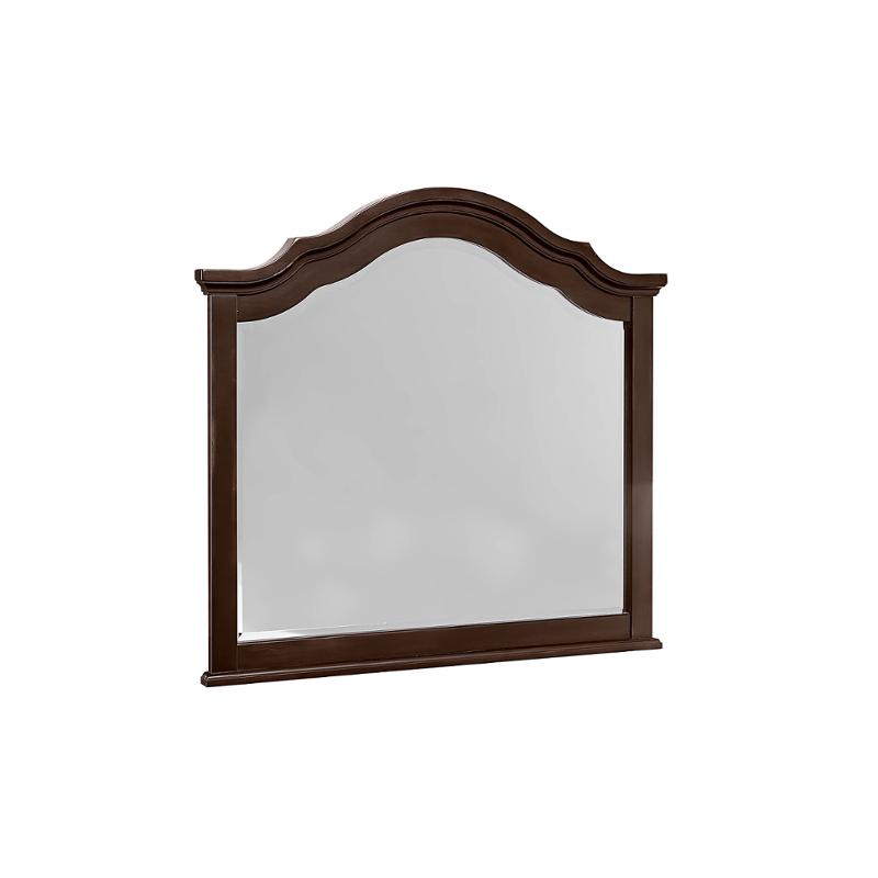 380-447 Vaughan Bassett Furniture French Market - Antique Merlot Bedroom Furniture Mirror