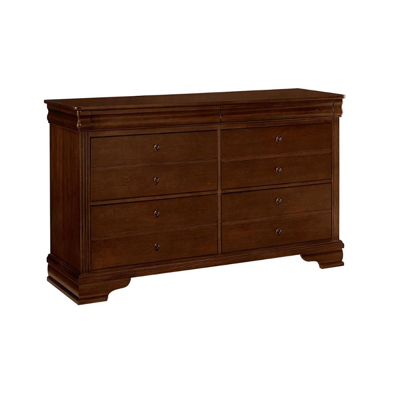 382-002 Vaughan Bassett Furniture French Market - French Cherry Bedroom Furniture Dresser