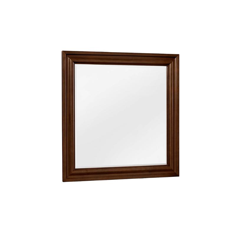 382-446 Vaughan Bassett Furniture French Market - French Cherry Bedroom Furniture Mirror