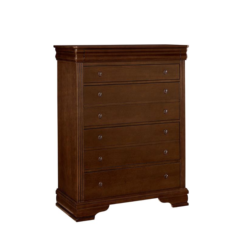 382-115 Vaughan Bassett Furniture French Market - French Cherry Bedroom Furniture Chest
