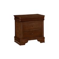 382-226 Vaughan Bassett Furniture French Market - French Cherry Bedroom Furniture Nightstand