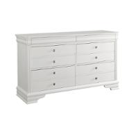 French Market - Soft White Bedroom Set Vaughan Bassett Furniture