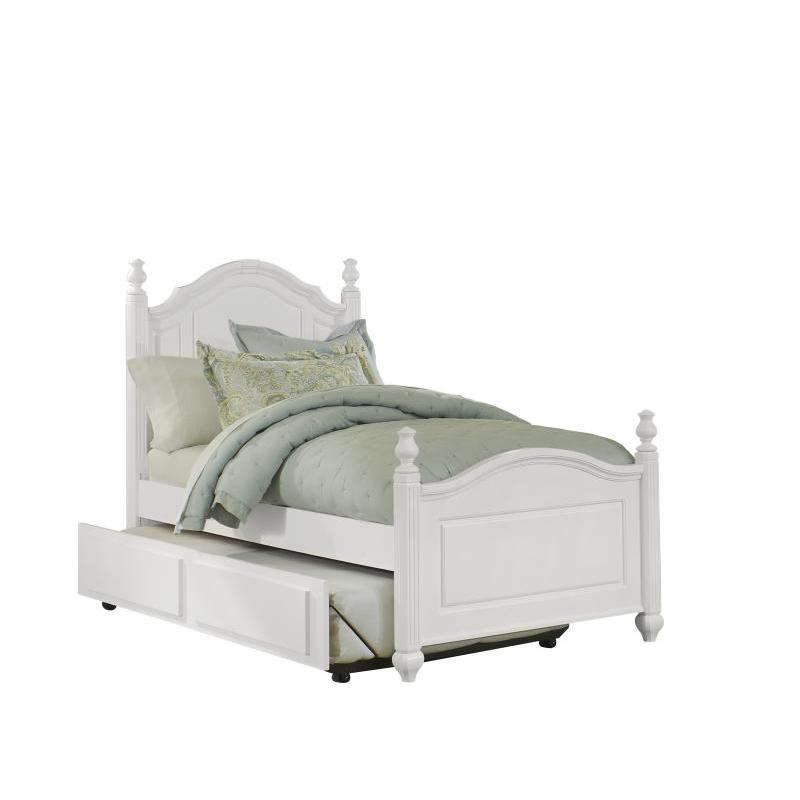 384-822b Vaughan Bassett Furniture Trundle Unit - Soft White