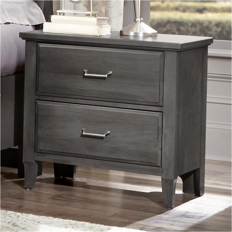 394-228 Vaughan Bassett Furniture Commentary - Steel Bedroom Furniture Nightstand