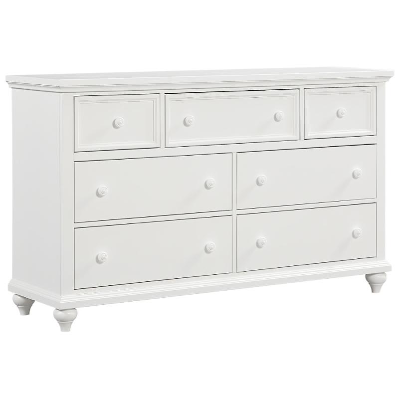 Nantucket Soft White Bedroom Set Vaughan Bassett Furniture