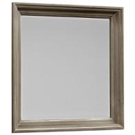 Bb81-445 Vaughan Bassett Furniture Bedford - Washed Oak Bedroom Furniture Mirror
